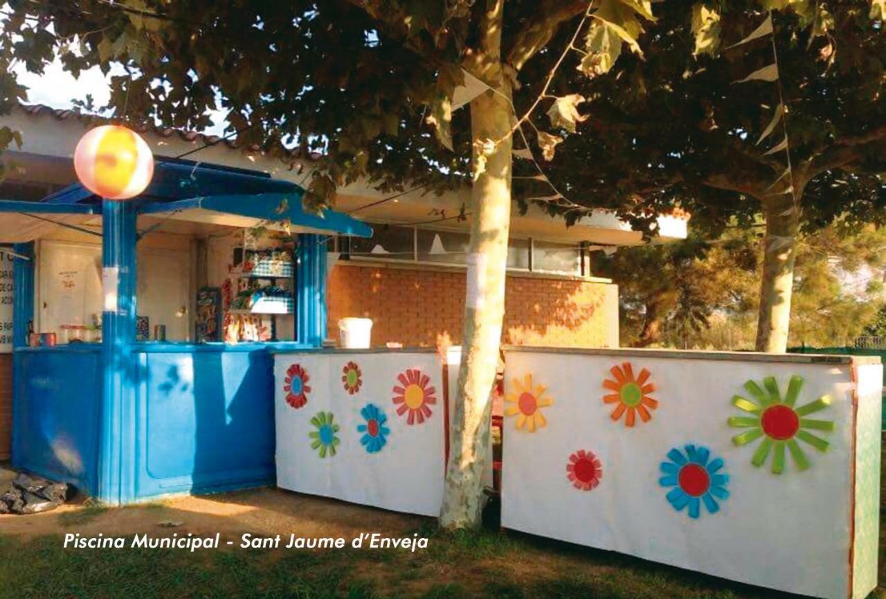 Casa Paxixa Apartment Sant Jaume d'Enveja Exterior photo